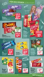 Gazetka promocyjna Wasgau - Gazetka - ważna od 24.08 do 24.08.2024 - strona 15 - produkty: auer, aust, bites, chips, cracker, crunchips, eis, frucht, funny-frisch, karamell, Kaustreifen, keks, linsen, lorenz, lorenz crunchips, milka, milka schokolade, nestlé, oreo, reifen, reis, riegel, schoko, schokolade, schokoriegel, Ti, tuc, vita, Vitamin C