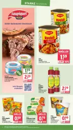 Gazetka promocyjna Wasgau - Gazetka - ważna od 24.08 do 24.08.2024 - strona 16 - produkty: angebot, Becher, beutel, blume, blumen, blumenöl, curry, eis, ente, fisch, flasche, gewürz, gewürzketchup, Hela, ketchup, knorr, maggi, ravioli, reis, saupiquet, sonnenblume, sonnenblumen, sonnenblumenöl, Soße, suppe, suppen, terrine, thunfisch, Ti