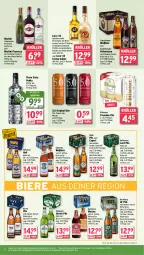 Gazetka promocyjna Wasgau - Gazetka - ważna od 24.08 do 24.08.2024 - strona 18 - produkty: angebot, auer, Bau, bier, Biere, bitburger, burger, Crème Brûlée, ecco, eimer, eis, flasche, franziskaner, früchte, gin, Hefe, hefeweizen, karlsberg, kräuter, licor, licor 43, martini, mw-flasche, pils, premium pils, prosecco, reis, schöfferhofer, Three Sixty, Ti, tisch, vanille, Vermouth, vodka