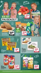 Gazetka promocyjna Wasgau - Gazetka - ważna od 24.08 do 24.08.2024 - strona 2 - produkty: angebot, auer, Berger, beutel, bier, Biere, brot, brötchen, eis, ente, frucht, hafer, haferflocken, Janosch, Kette, korn, Maus, meica, reis, Schal, Schale, Schütze, seeberger, Spezi, studentenfutter, tafeläpfel, Ti, wasa, würstchen