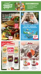 Gazetka promocyjna Wasgau - Gazetka - ważna od 24.08 do 24.08.2024 - strona 20 - produkty: apfel, apfelmus, avocado, Becher, beere, beeren, darbo, decke, dip, eis, elle, frucht, gewürz, kiri, konfitüre, konfitüre extra, leine, mac, morellen, natur, odenwald, reis, rel, sahne, schattenmorellen, Ti, Wild, würfel