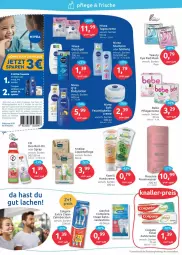 Gazetka promocyjna Budni - Prospekte - Gazetka - ważna od 29.01 do 29.01.2022 - strona 2 - produkty: acer, asti, Bebe, body, bodylotion, bürste, bürsten, colgate, colgate total, coupon, coupons, creme, deo, deo roll-on, duschgel, eier, eis, elle, ente, gin, handcreme, HP, Kamill, latte, LG, Lippenpflege, Lotion, nivea, Pflegecreme, Q10, reis, roll-on, rosen, Rosenwasser, shampoo, sofortrabatt, spülung, tagescreme, teller, Ti, wasser, zahnbürste, zahnbürsten, zahncreme