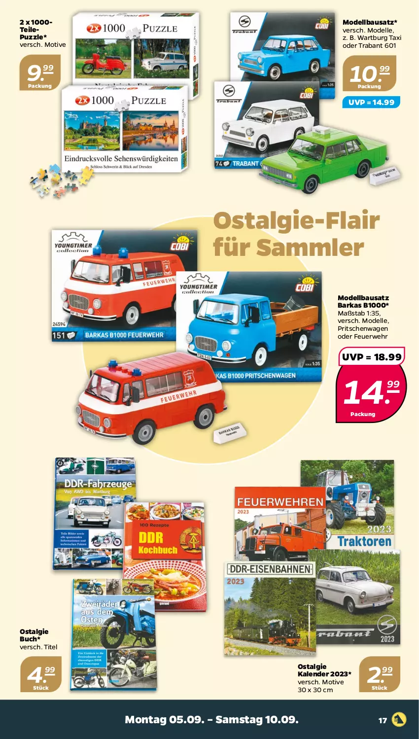 Aktueller Prospekt Netto - Woche 36 - von 05.09 bis 10.09.2022 - strona 17 - produkty: Bau, buch, dell, elle, LG, Mode, Puzzle, rwe, Ti