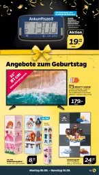 Gazetka promocyjna Netto - Woche 36 - Gazetka - ważna od 10.09 do 10.09.2022 - strona 13 - produkty: angebot, angebote, aufbewahrungsbox, dvb, DVB-T, Elektro, HD Ready, HDMI, Kinder, kraft, Ria, Sharp, teppich, Ti, tuner, usb