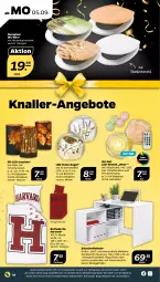 Gazetka promocyjna Netto - Woche 36 - Gazetka - ważna od 10.09 do 10.09.2022 - strona 14 - produkty: angebot, angebote, auer, auto, batterie, batterien, Bau, baumwolle, bett, bettwäsche, fernbedienung, kerze, Kugel, LED-Kerze, LED-Leuchte, leds, Leuchte, regal, Ria, schreibtisch, Ti, timer, tisch, wasser, wc-sitz, wolle, ZTE