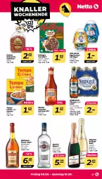 Gazetka promocyjna Netto - Woche 36 - Gazetka - ważna od 10.09 do 10.09.2022 - strona 27 - produkty: cerealien, dessert, erbsen, erde, erdnüsse, flasche, Gebrannte Erdnüsse, ketchup, linsen, martini, pils, pilsener, sekt, söhnlein, Tempo, Ti, tomate, tomaten, tomatenketchup, wein, weinbrand, wilthener