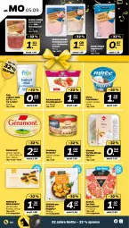 Gazetka promocyjna Netto - Woche 36 - Gazetka - ważna od 10.09 do 10.09.2022 - strona 4 - produkty: beef, braten, brot, chicken nuggets, corned beef, dreistern, eis, fleisch, fleischwurst, frischkäse, frucht, fruchtjoghurt, géramont, jagdwurst, joghur, joghurt, joghurt mild, Käse, kasseler, milch, miree, nuggets, nuss, pizza, reis, sac, salami, schoko, schwein, schweine, schweinebraten, sinnack, Ti, tortilla, vanille, wein, weine, wrap, wraps, wurst