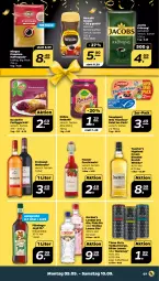 Gazetka promocyjna Netto - Woche 36 - Gazetka - ważna od 10.09 do 10.09.2022 - strona 7 - produkty: bitter lemon, blended scotch, blended scotch whisky, bohne, bohnen, bohnenkaffee, dry gin, fertiggericht, fisch, freixenet, frucht, gin, gordon, Gordon’s, jacobs, jacobs krönung, kaffee, kaffeepads, kräuter, kräuterlikör, Kühne, likör, london dry, london dry gin, löslicher bohnenkaffee, maracuja, Nescafé, rotkohl, salat, saupiquet, scotch, scotch whisky, Three Sixty, thunfisch, Thunfischsalat, Ti, vodka, wein, whisky