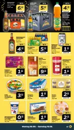 Gazetka promocyjna Netto - Woche 36 - Gazetka - ważna od 10.09 do 10.09.2022 - strona 9 - produkty: bella crema, bier, bohne, bohnen, bourbon, bourbon whiskey, butter, cola, cookie, cookies, ferrero, Ferrero Rocher, flasche, frucht, früchte, fruchtgummi, fruchtjoghurt, fruchtsaft, fruchtsaftgetränk, getränk, gsw, joghur, joghurt, kaffee, kaffeebohnen, knoppers, kräuter, kräuterlikör, likör, melitta, pils, pilsener, saft, Stier, tee, teekanne, Ti, trolli, tuc, vita, whiskey, winkelhausen