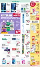 Gazetka promocyjna Rossmann - Prospekte - Gazetka - ważna od 25.02 do 25.02.2022 - strona 9 - produkty: aqua, babydream, bio, blend-a-med, bürste, bürsten, colgate, colgate total, coupon, creme, cross action, eis, elektrische zahnbürste, elle, elmex, erde, feuchttücher, flasche, fleisch, früchte, gin, hipp, Kinder, kindermilch, Kukident, LG, listerine, meridol, milch, mundspülung, natur, natura, nuk, oral-b, Philips, Prokudent, reiniger, reis, riegel, sonicare, spartipp, spülung, teller, theramed, Ti, Tiere, total care, tücher, vita, vitality, zahnbürste, zahnbürsten, zahncreme