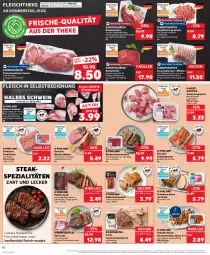 Gazetka promocyjna Kaufland - Prospekt - Gazetka - ważna od 07.02 do 07.02.2024 - strona 12 - produkty: angebot, bacon, besteck, braten, eis, elle, fleisch, fleisch in selbstbedienung, geschirr, geschnetzeltes, gewürz, gulasch, gyros, hackfleisch, hackfleisch gemischt, ilag, jungbullen, kasseler, Klappbox, küche, lamm, Mantel, marinade, nuss, pfanne, pfannen, pfeffer, purland, rezept, rezepte, rind, rinder, rinderbraten, Rinderhüfte, rosmarin, Rückensteak, saft, schmorbraten, schnitten, schwein, schwein und rind, schweine, schweinegulasch, Schweinehackfleisch, schweinenacken, schweinerücken, Spezi, steak, steaks, teller, Ti, wein, weine, Zelt, ZTE