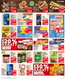 Gazetka promocyjna Kaufland - Prospekt - Gazetka - ważna od 07.02 do 07.02.2024 - strona 15 - produkty: angebot, angebote, aufstrich, backmischung, baguette, bahlsen, baileys, Berger, beutel, bio, biscoff, blume, blumen, Blüte, bohne, bohnen, brot, brotaufstrich, brötchen, butter, caffè crema, corny, creme, Donut, eduscho, eis, erbsen, geback, getränk, getränke, getränkepulver, gin, hafer, haselnuss, Haselnusscreme, joghur, joghurt, junge erbsen, kaffee, kakao, karamell, knäckebrot, kokos, kokosmilch, kölln, korn, Kornbrot, LG, lindor, lindt, mac, Manner, mehl, Meister, milch, milka, müsli, nuss, nutella, Ria, riegel, rum, saft, sauce, saucen, schnitten, schoko, schokolade, seeberger, sesam, snack, snacks, sonnenblume, sonnenblumen, Sonnenblumenkerne, sonnenblumenkernen, suppe, suppen, süsswaren, Ti, trauben, vollmilch, waffeln, Waffelschnitte, wasa, weck, weltmeisterbrot, zucker