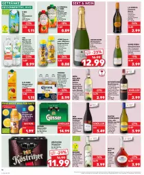 Gazetka promocyjna Kaufland - Prospekt - Gazetka - ważna od 07.02 do 07.02.2024 - strona 16 - produkty: alkohol, Alwa, angebot, aperitif, auer, Bad, bier, bio, braten, brut, burgunder, Cava, champagne, champagner, corona, corona extra, drink, eier, elle, frizzante, frucht, früchte, getränk, getränke, gin, gösser, grauburgunder, grill, Käse, kokos, Kokoswasser, köstritzer, küche, La Gioiosa, leine, limette, limetten, mac, mango, mateus, melone, melonen, Mett, metten, mineralwasser, natur, Nektar, nuss, orange, orangen, orangensaft, Paw Patrol, pfirsich, qualitätswein, qualitätsweine, radler, riesling, roséwein, rotkäppchen, rotwein, saft, salat, salate, sekt, spätburgunder, Spezi, steak, steaks, suppe, suppen, Ti, tisch, tomate, trolli, trollinger, wasser, wassermelone, wassermelonen, wein, weine, Weißburgunder, Weißwein, Wild, zitrone, zitronen, ZTE