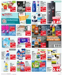 Gazetka promocyjna Kaufland - Prospekt - Gazetka - ważna od 07.02 do 07.02.2024 - strona 17 - produkty: after shave, aktionspreis, angebot, angebote, arla, Bad, balsam, beutel, biff, bio, body, body lotion, body milk, Brei, carefree, coconut, cola, colorwaschmittel, coupon, coupons, deo, deodorant, duschgel, eis, ente, fertiggericht, feuchtigkeitspflege, gesichtspflege, Haarlack, hipp, katzennahrung, Katzentrockenfutter, kitekat, küche, Küchen, küchentücher, lack, Lotion, mam, nivea, Nivea Men, oder schaumfestiger, papier, Perfect Fit, persil, power-gel, reiniger, reis, roll-on, rorax, salz, Schal, Schale, schaumfestiger, schwarzkop, schwarzkopf, slip, slipeinlagen, sofort-rabatt, Taft, Tasche, taschen, taschentücher, Tempo, Ti, toilettenpapier, topf, trockenfutter, tücher, waschmaschine, waschmaschinen, waschmittel, white chocolate, zitrone