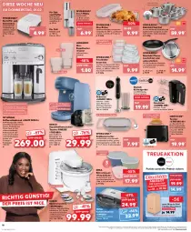 Gazetka promocyjna Kaufland - Prospekt - Gazetka - ważna od 07.02 do 07.02.2024 - strona 18 - produkty: angebot, angebote, auto, backofen, backofen und, Becher, Behälter, bosch, brot, chili, coupon, coupons, De'Longhi, decke, Deckel, edelstahl, Edelstahl-Pfanne, edelstahlmesser, eis, elle, emsa, erde, finesse, frischhaltedosen, getränk, getränke, Glasdeckel, handmixer, herdarten, kaffee, kaffeemaschine, kaffeevollautomat, kartoffel, küche, Küchen, küchenmaschine, latte, leonardo, LG, Mantel, Messbecher, messer, messerblock, mikrowelle, milch, Mixer, Ofen, olive, pfanne, pfeffer, quad, Reinigung, reis, Rührschüssel, rwe, salz, sandwich, schüssel, sim, Spritzschutz, spülmaschinen, stabmixer, tassimo, tee, tefal, Ti, tisch, toast, toaster, topf, topf-set, und gemüse, wasser, werkzeug, werkzeuge, ZTE