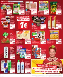 Gazetka promocyjna Kaufland - Prospekt - Gazetka - ważna od 07.02 do 07.02.2024 - strona 2 - produkty: angebot, aufstrich, Becher, beutel, blume, blumen, Blüte, bonbons, braten, brot, creme, dell, drink, edelcreme, ehrmann, eier, eierspätzle, energy drink, erfrischungsgetränk, ferdi fuchs, frucht, fruchtaufstrich, früchte, früchten, Geflügel, getränk, henglein, holunder, holunderblüte, ingwer, jagdwurst, joghur, joghurt, Käse, Kinder, Kinder Maxi, kinder maxi king, konfitüre, korn, Kornbrot, landliebe, Leber-Pastete, mac, mais, mehl, mikado, milch, Mini-Würstchen, mit paprika, mortadella, Ofen, paprika, pasta, pastete, pingui, pudding, quark, red bull, riegel, Schmelzkäse, schmelzkäsezubereitung, schoko, schokolade, schokoriegel, snack, sonnenblume, sonnenblumen, Sonnenblumenkerne, sonnenblumenkernen, Ti, tortilla, Tortilla-wrap, vita, weizenmehl, wiesenhof, wiltmann, wrap, wraps, wurst, würstchen, ZTE, zucker