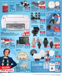 Gazetka promocyjna Kaufland - Prospekt - Gazetka - ważna od 07.02 do 07.02.2024 - strona 20 - produkty: angebot, angebote, Apple, Armband, Armbanduhr, batterie, batterien, buch, bügel, canon, coupon, coupons, digitalkamera, Draht, drucker, eis, elle, Fernglas, festplatte, Grom, hama, Holz, Hygrometer, intenso, kamera, Kinder, kopfhörer, latte, LG, microsd, multifunktionsdrucker, panasonic, rabatt-coupon, regal, reis, rwe, spee, ssd, technaxx, telefon, Tempo, Ti, tisch, uhr, usb, wanduhr, wasser, Wetterstation, ZTE