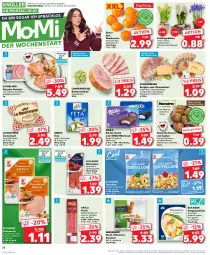 Gazetka promocyjna Kaufland - Prospekt - Gazetka - ważna od 07.02 do 07.02.2024 - strona 22 - produkty: angebot, auer, Bau, Bauer, blume, blumen, brötchen, butter, camembert, creme, curry, Edelsalami, eis, feta, filet, filets, geback, gewürz, hafer, haferflocken, hähnchenschenkel, henkel, Käse, kasseler, knoblauch, kotelett, kräuter, kräutern, Kürbis, kürbiskerne, Le Rustique, mandarine, mandarinen, mehl, milch, milka, oder kräuter, Ofen, oreo, Pangasius, purland, pute, putenbrust, reis, Ria, riegel, salami, Schärdinger, schenkel, schinken, schnittkäse, schoko, schwein, snack, sonnenblume, sonnenblumen, spitzenqualität, Sucuk, Tasche, taschen, Ti, tisch, topf, torte, tortelloni, übertopf, weichkäse, wein, wiesenhof, wurst, ZTE