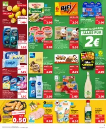 Gazetka promocyjna Kaufland - Prospekt - Gazetka - ważna od 07.02 do 07.02.2024 - strona 3 - produkty: angebot, angebote, aufschnitt, Becher, bifi, bio, blume, blumen, blumenöl, creme, domestos, duschdas, duschgel, eis, essig, feuchtes toilettenpapier, fisch, fleisch, Fleischalternative, getränk, gin, grill, hafer, haferflocken, hakle, holunder, Holz, hugo, jagdwurst, käfer, kaffee, Kaffeemilch, kakao, Käse, katenschinken, Kinder, kölln, korn, LG, Like Meat, limette, limetten, lyoner, mac, Mett, metten, milch, minze, müsli, nivea, Ofen, Ofenkäse, olive, oliven, papier, Puzzle, reinert, rouge, rougette, salat, sauce, saupiquet, Schal, schinken, shampoo, shampoo oder spülung, sonnenblume, sonnenblumen, sonnenblumenöl, spinat, spülung, thunfisch, Ti, toilettenpapier, tomate, tomaten, tomatensauce, Vegane Fleisch, waffeln, wein, würfel, wurst, Yo, zitrone, zitronen