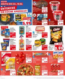 Gazetka promocyjna Kaufland - Prospekt - Gazetka - ważna od 07.02 do 07.02.2024 - strona 6 - produkty: angebot, ball, beanz, Becher, beutel, bites, bohne, bohnen, braten, Brei, brot, brötchen, champignon, champignons, chips, Coleslaw, creme, decke, dip, eimer, eis, erdnuss, feinkost, fleisch, geback, gewürz, gin, gurke, gurken, heinz, henglein, honig, Honig-Senf, Käse, korn, Kraut, kräuter, kuchen, mac, Mantel, milram, Muffin, muffins, nuggets, nuss, olive, oliven, olivenöl, papier, pflanze, pflanzen, Pflanzenöl, pizza, Pizzateig, Popp, Pretzel, Pulled Pork, pute, Putenfleisch, Reibekäse, ring, Romatomaten, salat, Salsa, sandwich, sauce, saucen, Schal, Schale, schwein, schweine, schweinebraten, senf, Soße, Speck, Ti, toast, Toastbrot, tomate, tomaten, tortilla, tortillas, wein, weine, würstchen, ZTE, zwiebel