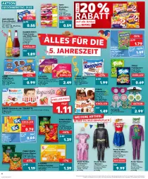 Gazetka promocyjna Kaufland - Prospekt - Gazetka - ważna od 07.02 do 07.02.2024 - strona 8 - produkty: ahoj-brause, alkohol, angebot, apfel, beere, berliner, beutel, bonbons, brause, Brille, Brock, chips, cracker, creme, Dickmann's, eis, erdnuss, flippies, frucht, früchte, fruchtgummi, fruchtgummis, funny-frisch, gin, haselnuss, joghur, joghurt, kartoffel, kartoffelchips, Kinder, kinder schokolade, kissen, kleid, knoppers, maoam, Maske, milch, natur, nimm2, nuss, oder yogurette, ohne alkohol, Overall, Paw Patrol, reifen, rel, riegel, saft, schnitten, schoko, schokolade, storck, Ti, trolli, trolli fruchtgummi, tuc, vollmilch, Wild, Yo, yogurette, ZTE