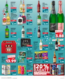 Gazetka promocyjna Kaufland - Prospekt - Gazetka - ważna od 07.02 do 07.02.2024 - strona 9 - produkty: alkohol, angebot, angebote, batida, batida de côco, Becher, Becherovka, Berger, bier, chili, dry gin, ecco, eis, erdinger, erfrischungsgetränk, espresso, fever-tree, frucht, früchte, früchten, getränk, getränke, gin, grapefruit, hero, jahrgangssekt, kirsch, kleiner feigling, kokos, kräuter, kräuterlikör, krombache, krombacher, krombacher pils, leine, likör, london dry, london dry gin, mangaroca, mariacron, Mixgetränk, mumm, nordbrand, oder espresso, oder kräuter, oder radler, pfeffer, pfefferminzlikör, pils, pilsner, radeberger, radeberger pilsner, radler, Ria, rotwein, schorle, sekt, Sierra, sierra tequila, spirituosen, Sprizz, Tanqueray, tequila, Ti, tonic, tonic water, Trockenfrüchte, underberg, wein, weinbrand, weinschorle, Weißwein, Wild, wild berry, wodka