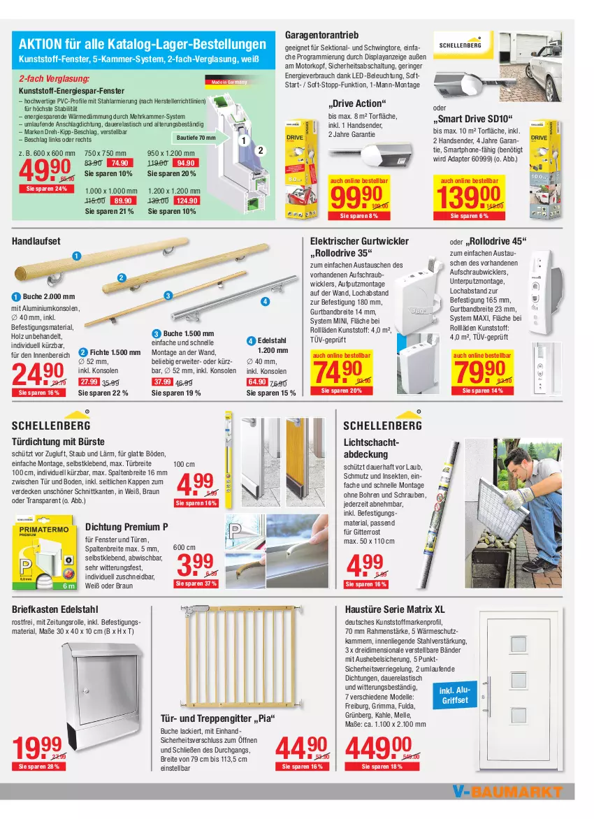 Aktueller Prospekt Vmarkt - V-Baumarkt - von 04.11 bis 10.11.2021 - strona 11