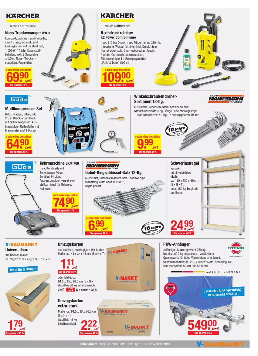 Aktueller Prospekt Vmarkt - V-Baumarkt - von 04.11 bis 10.11.2021 - strona 7