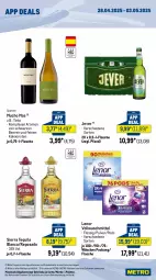 Gazetka promocyjna Metro - App Deals - Gazetka - ważna od 03.05 do 03.05.2025 - strona 2 - produkty: beere, beeren, coupon, flasche, getränk, getränke, jever, kakao, lenor, Metro, metro gastro, Palette, Pods, Sierra, sierra tequila, tequila, Ti, vollwaschmittel, waschmittel