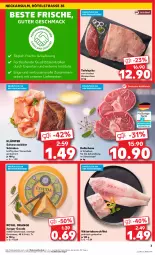 Gazetka promocyjna Kaufland - Extra-Angebote - Gazetka - ważna od 25.09 do 25.09.2024 - strona 3 - produkty: angebot, angebote, axe, beef, deo, eis, filet, fleisch, gouda, Haxe, Holz, Kalbfleisch, Kalbshaxe, Laufen, mac, orange, reis, Ria, schinken, schwarzwälder schinken, tafelspitz, Ti, tisch, topf, ZTE