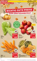 Gazetka promocyjna Kaufland - Extra-Angebote - Gazetka - ważna od 25.09 do 25.09.2024 - strona 4 - produkty: angebot, Kürbis, möhren, spaghetti, Spezi, spitzkohl, tafeläpfel, Ti, ZTE