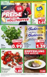 Gazetka promocyjna Kaufland - Extra-Angebote - Gazetka - ważna od 25.09 do 25.09.2024 - strona 8 - produkty: angebot, angebote, bahlsen, bohne, bohnen, braten, cocktail, comtess, comtess kuchen, cracker, eis, erde, feldsalat, gin, kartoffel, kartoffeln, kuchen, reis, rispentomaten, salat, salz, Ti, tomate, tomaten, trolli, trollinger, tuc, ZTE