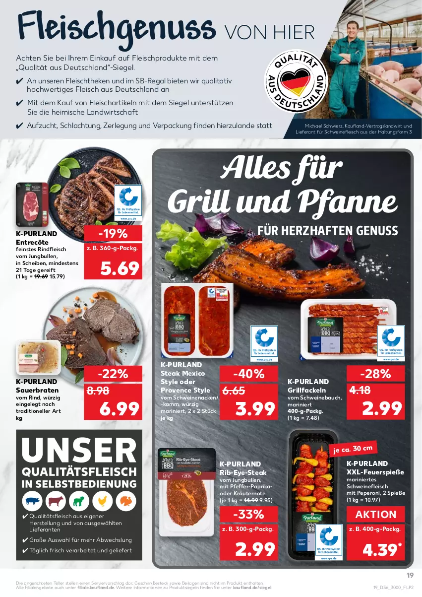 Aktueller Prospekt Kaufland - von 09.09 bis 15.09.2021 - strona 19