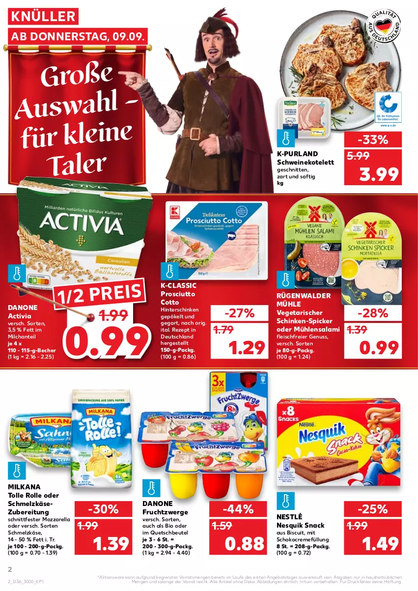 Aktueller Prospekt Kaufland - von 09.09 bis 15.09.2021 - strona 2