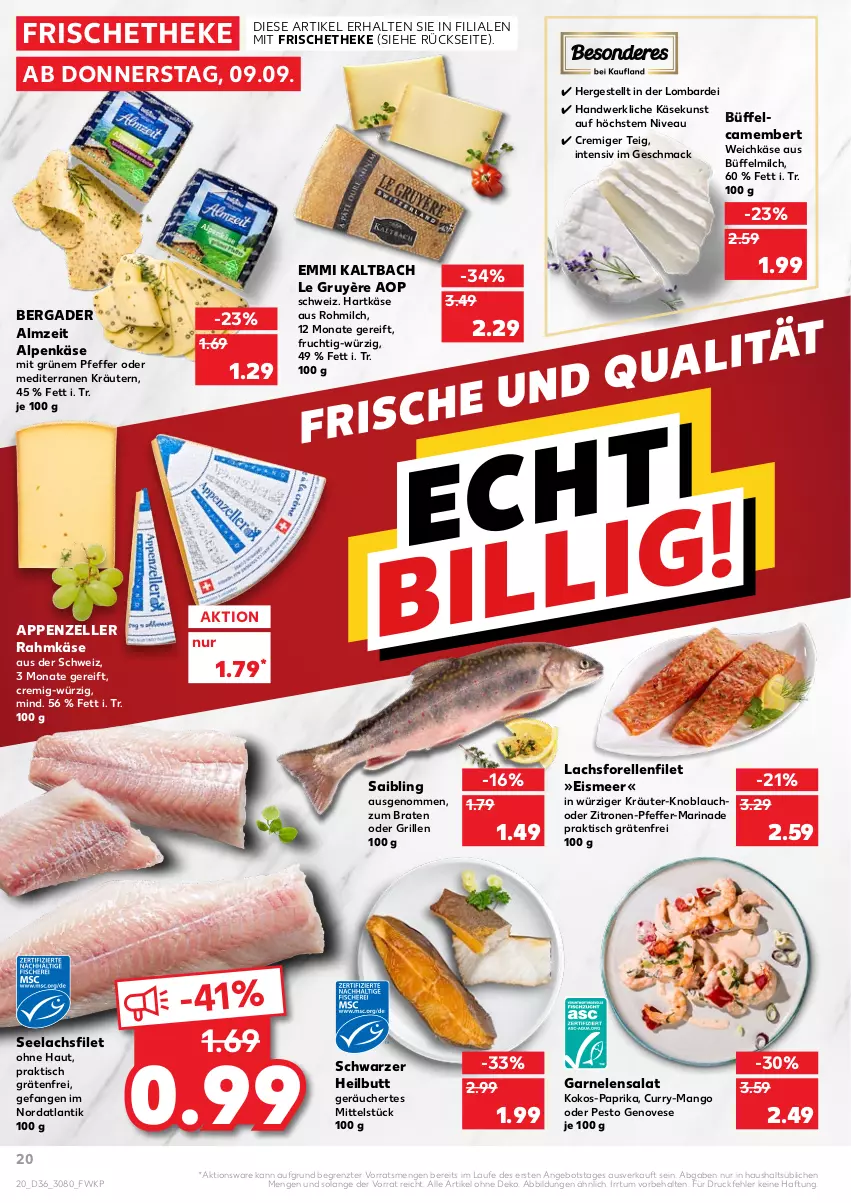 Aktueller Prospekt Kaufland - von 09.09 bis 15.09.2021 - strona 20