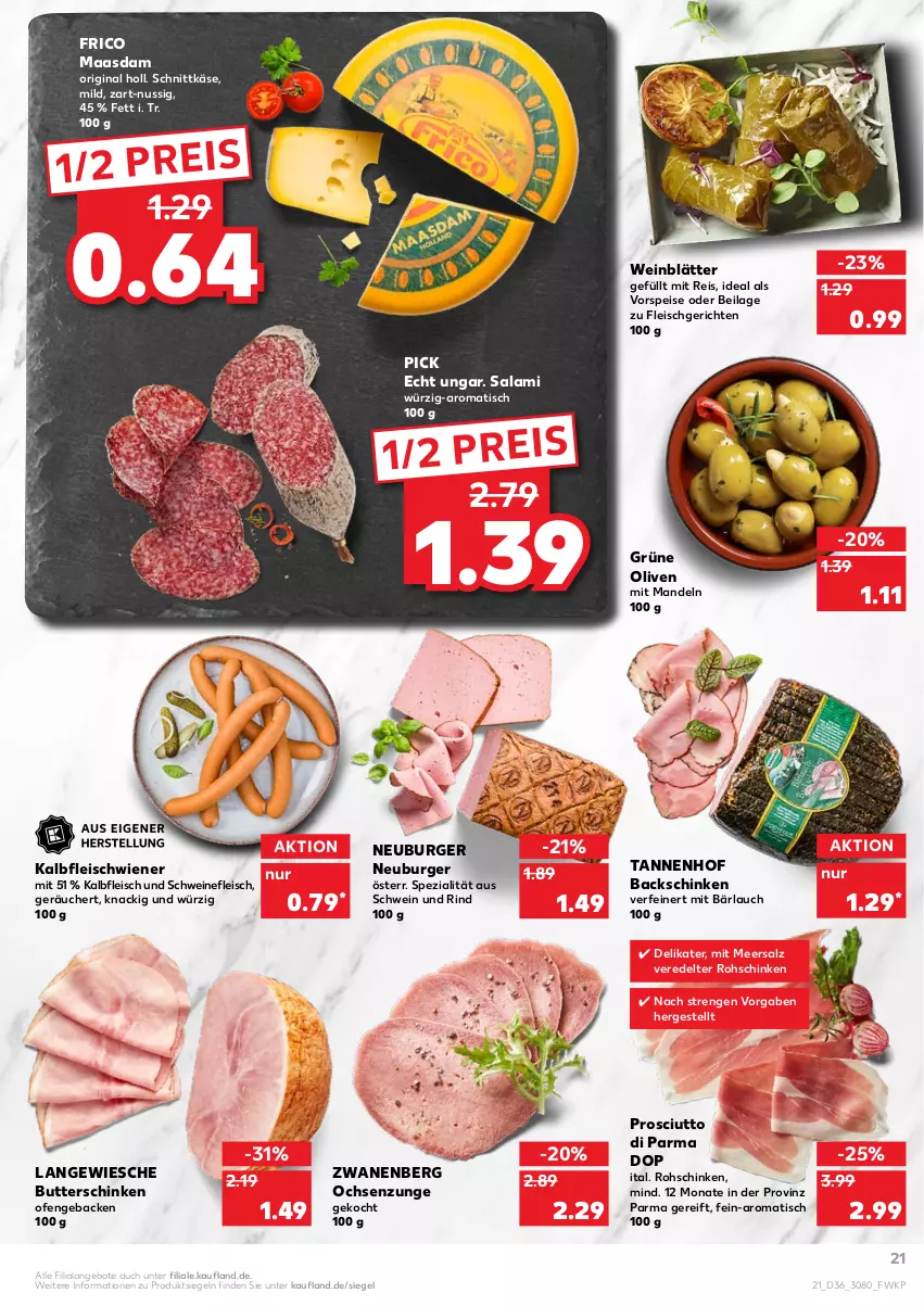 Aktueller Prospekt Kaufland - von 09.09 bis 15.09.2021 - strona 21