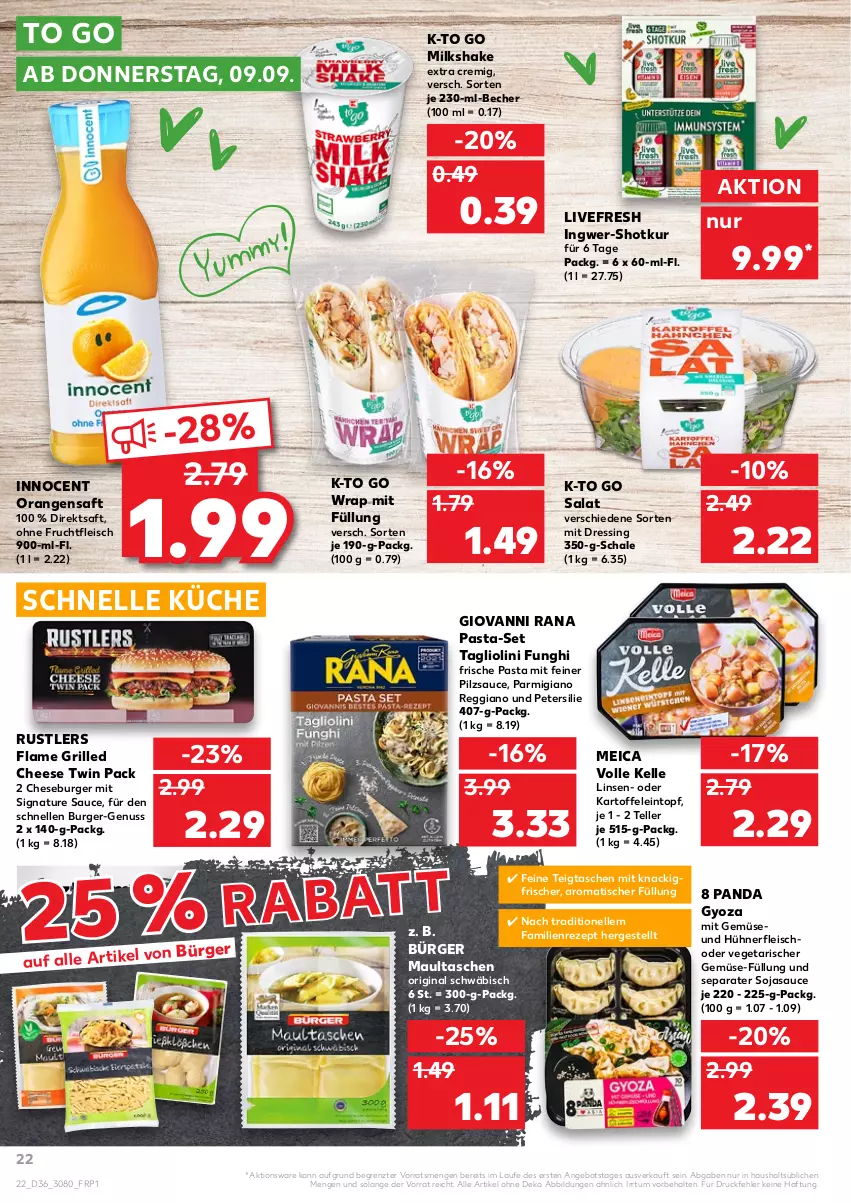 Aktueller Prospekt Kaufland - von 09.09 bis 15.09.2021 - strona 22