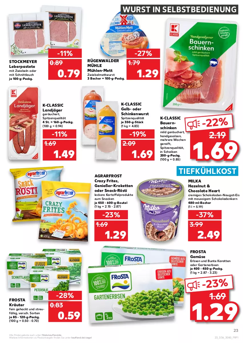 Aktueller Prospekt Kaufland - von 09.09 bis 15.09.2021 - strona 23