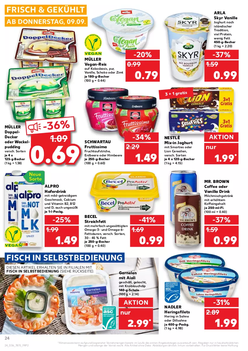 Aktueller Prospekt Kaufland - von 09.09 bis 15.09.2021 - strona 24