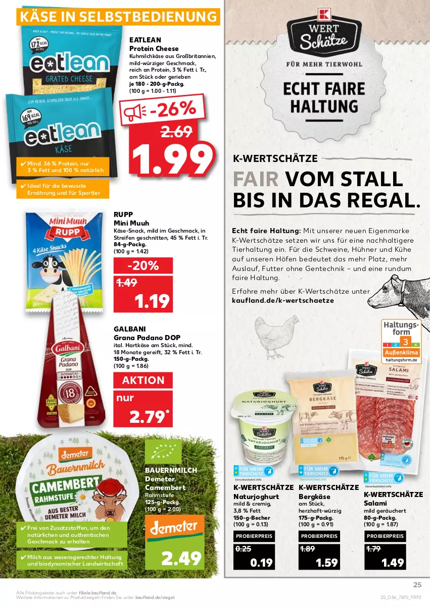 Aktueller Prospekt Kaufland - von 09.09 bis 15.09.2021 - strona 25