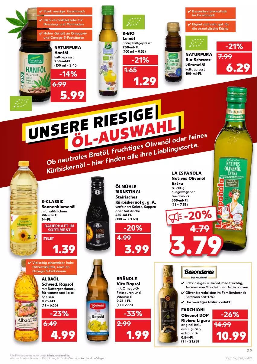 Aktueller Prospekt Kaufland - von 09.09 bis 15.09.2021 - strona 29