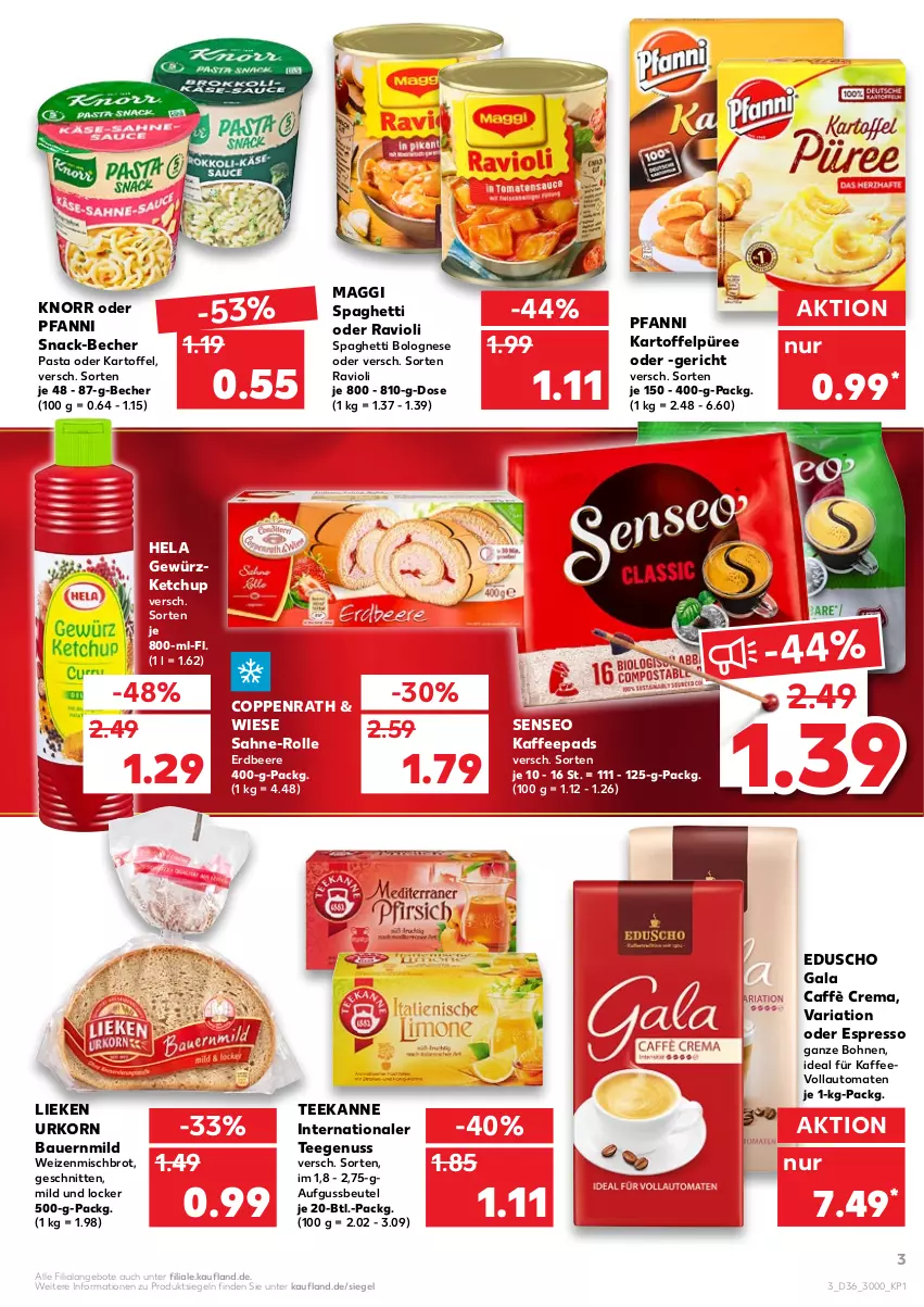 Aktueller Prospekt Kaufland - von 09.09 bis 15.09.2021 - strona 3