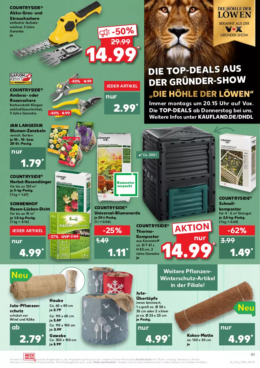 Aktueller Prospekt Kaufland - von 09.09 bis 15.09.2021 - strona 41