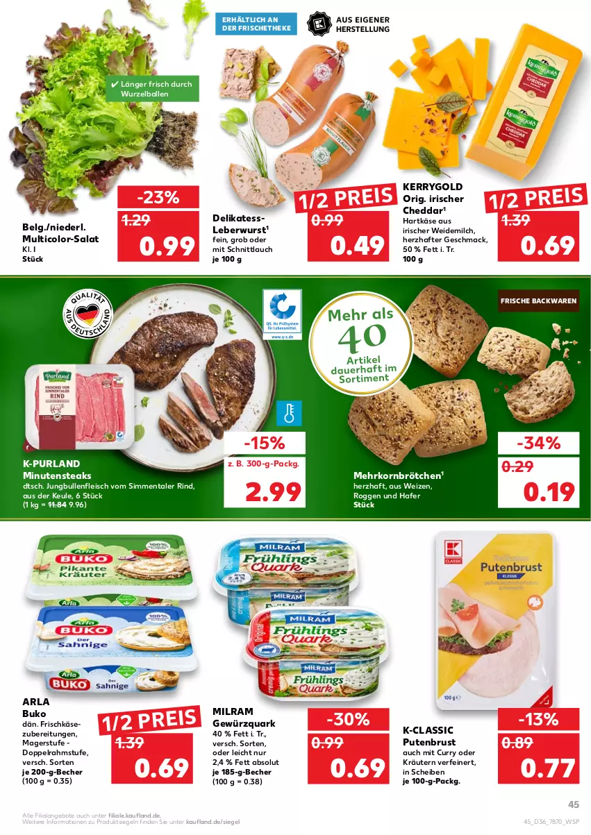 Aktueller Prospekt Kaufland - von 09.09 bis 15.09.2021 - strona 45