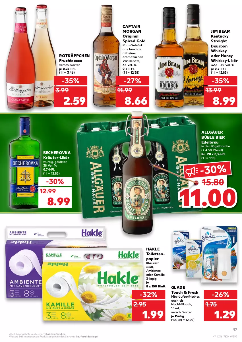 Aktueller Prospekt Kaufland - von 09.09 bis 15.09.2021 - strona 47