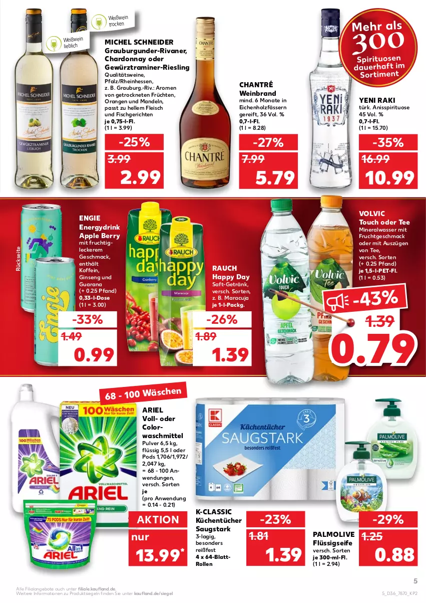 Aktueller Prospekt Kaufland - von 09.09 bis 15.09.2021 - strona 5