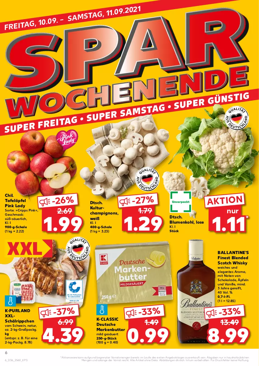 Aktueller Prospekt Kaufland - von 09.09 bis 15.09.2021 - strona 6