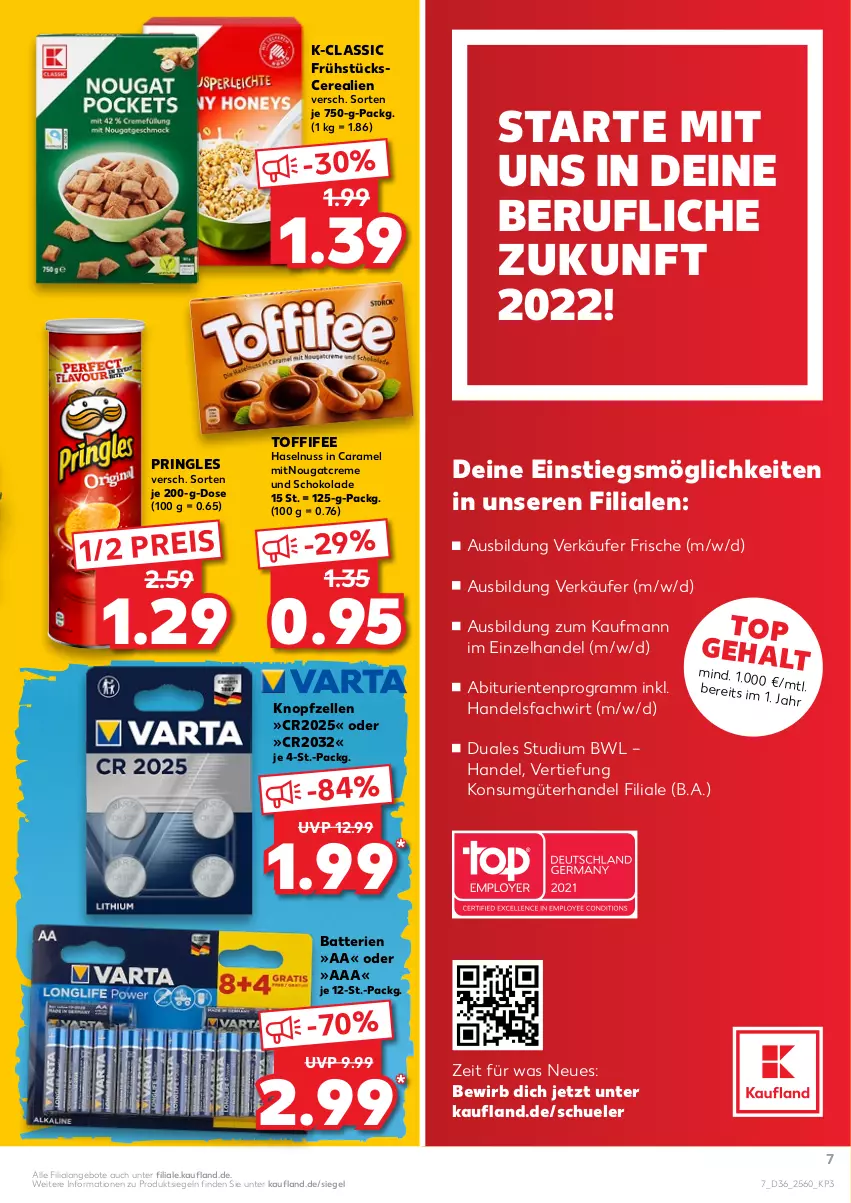 Aktueller Prospekt Kaufland - von 09.09 bis 15.09.2021 - strona 7