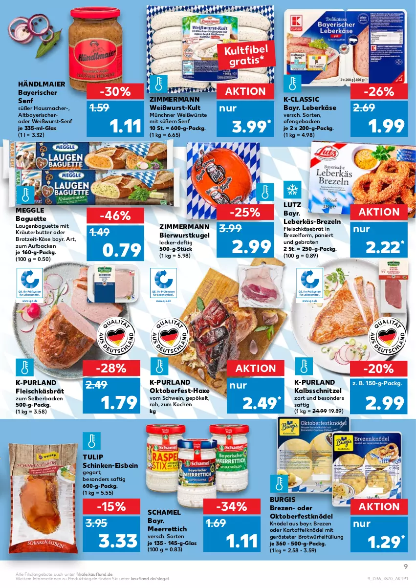 Aktueller Prospekt Kaufland - von 09.09 bis 15.09.2021 - strona 9