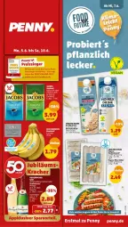 Gazetka promocyjna Penny - Prospekte - Gazetka - ważna od 10.06 do 10.06.2023 - strona 1 - produkty: bio, drink, flasche, grill, hafer, Haferdrink, jacobs, mango, rotkäppchen, Ti, zucker